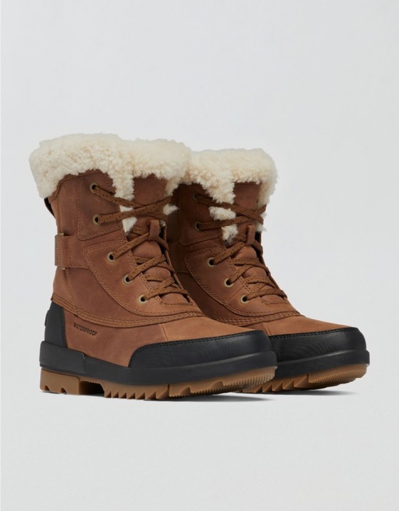 Aerie Tivoli™ IV Boots Brown | 2395NYKJH