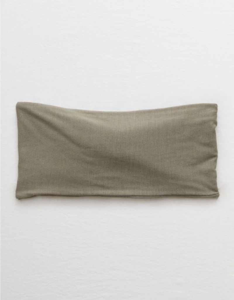 Aerie Top Knot Hair Accessories Olive | 6129VWYEO