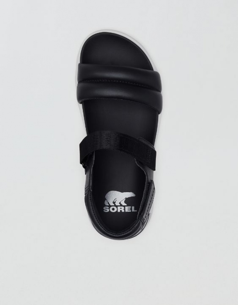 Aerie Viibe™ Sandals Black | 0548UCOZM