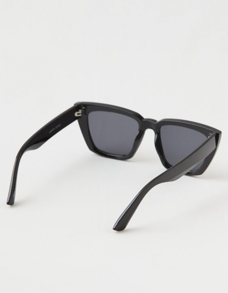 Aerie Weekend Sunglasses Black | 6813NLAHD