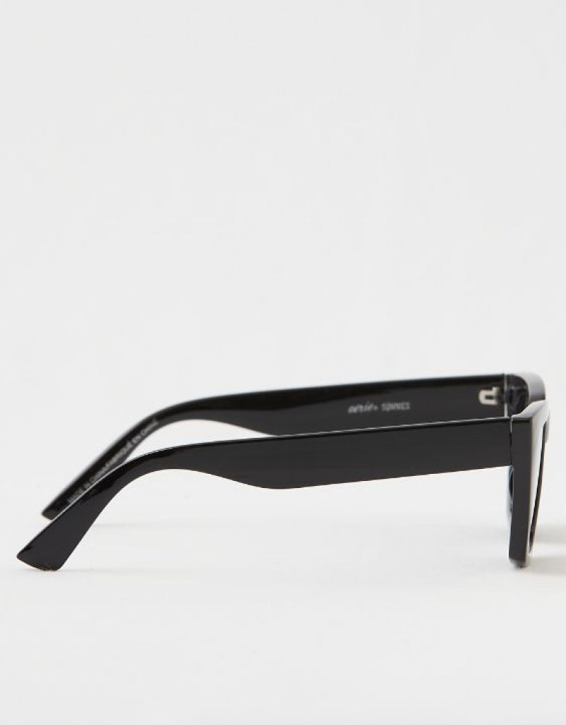 Aerie Weekend Sunglasses Black | 6813NLAHD