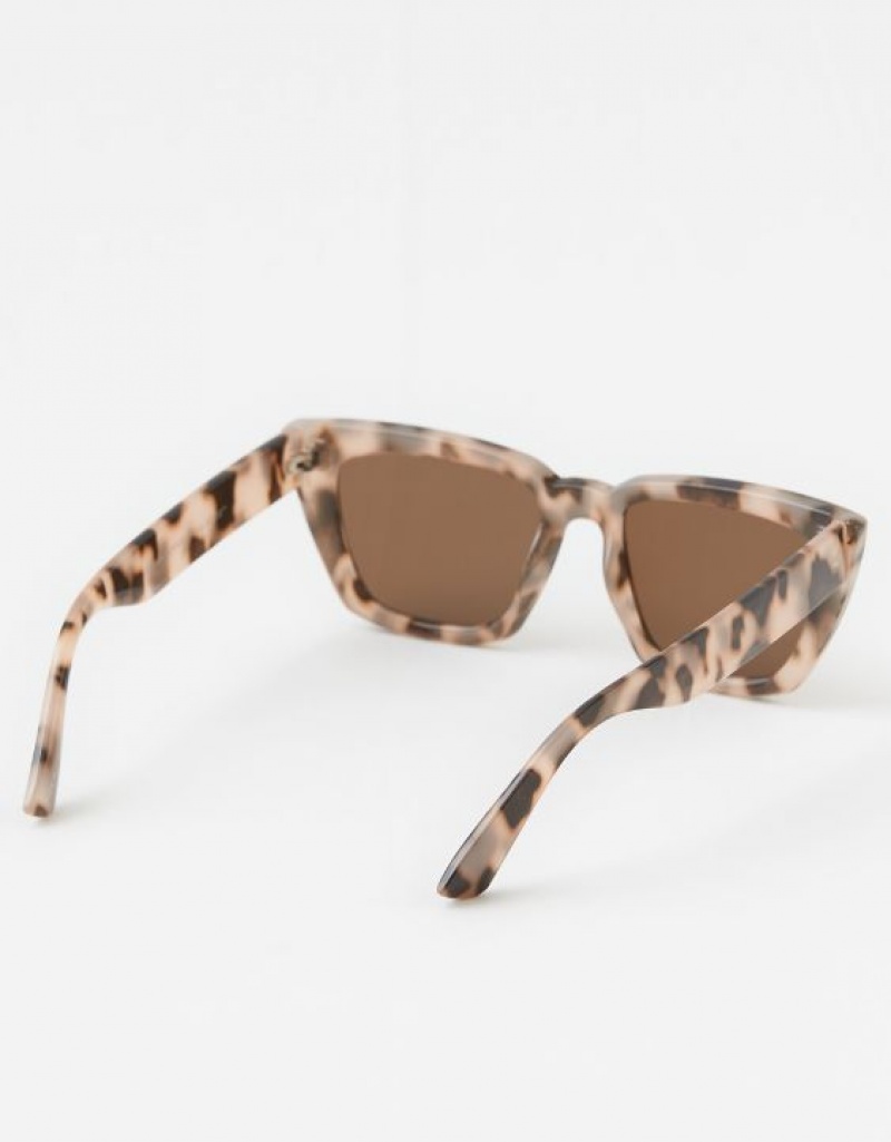 Aerie Weekend Sunglasses Light Brown | 0157ASHVO