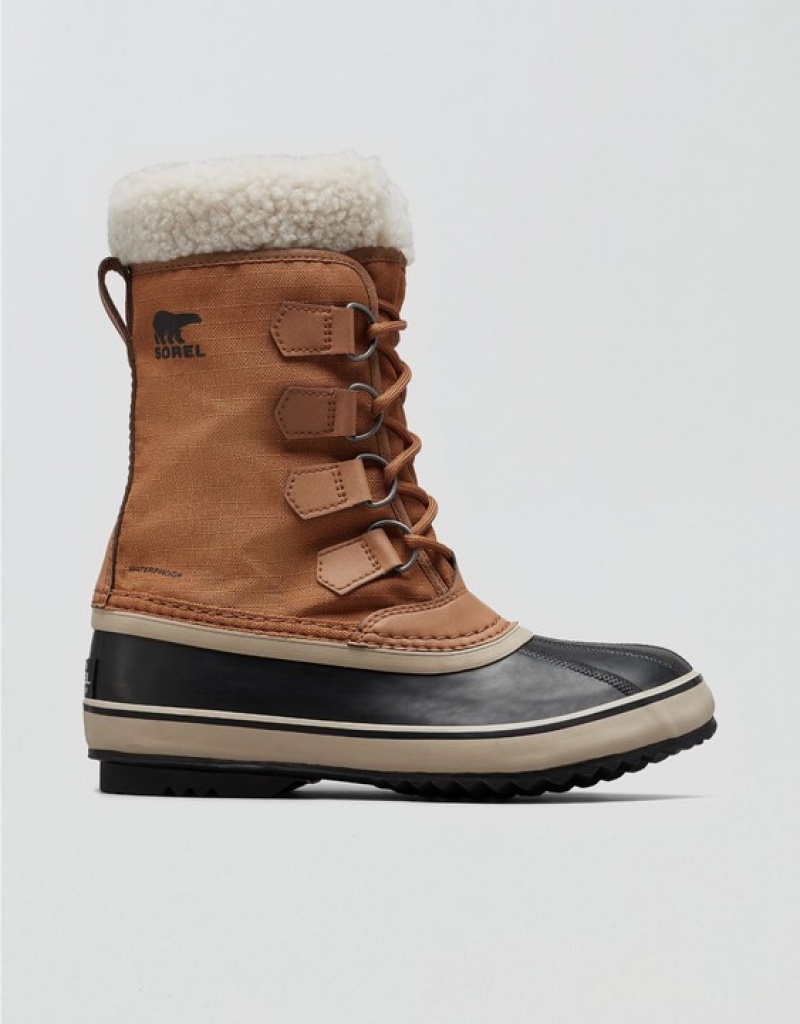 Aerie Winter Carnival™ Boots Brown | 1647JCILM