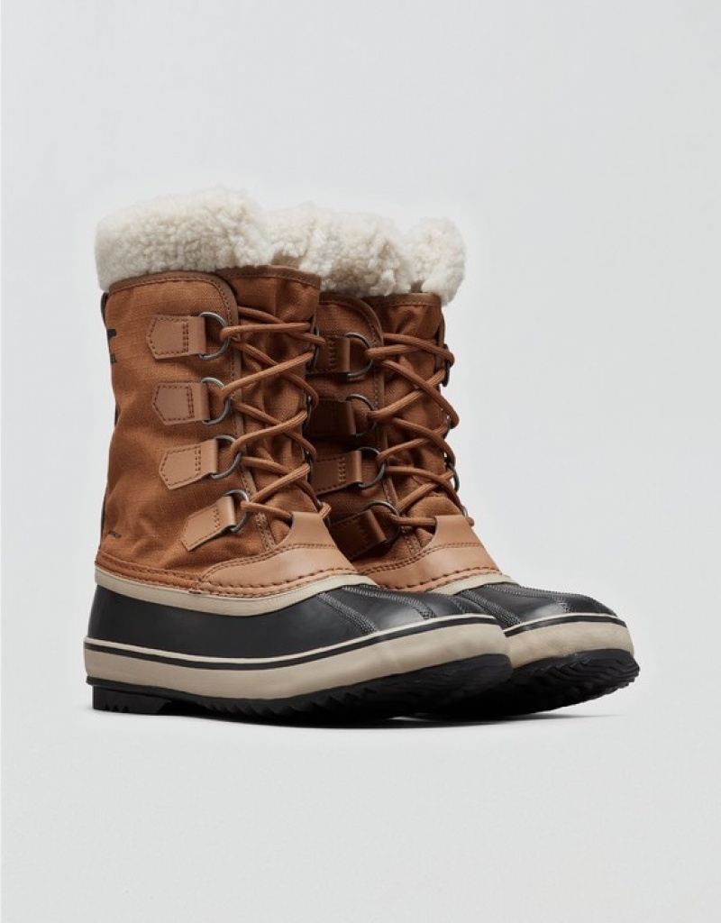 Aerie Winter Carnival™ Boots Brown | 1647JCILM