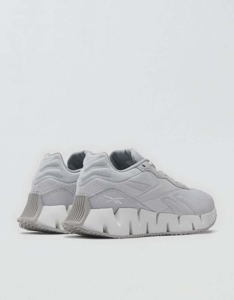 Aerie Zig Dynamica 4 Sneakers Grey | 9506WGMTU