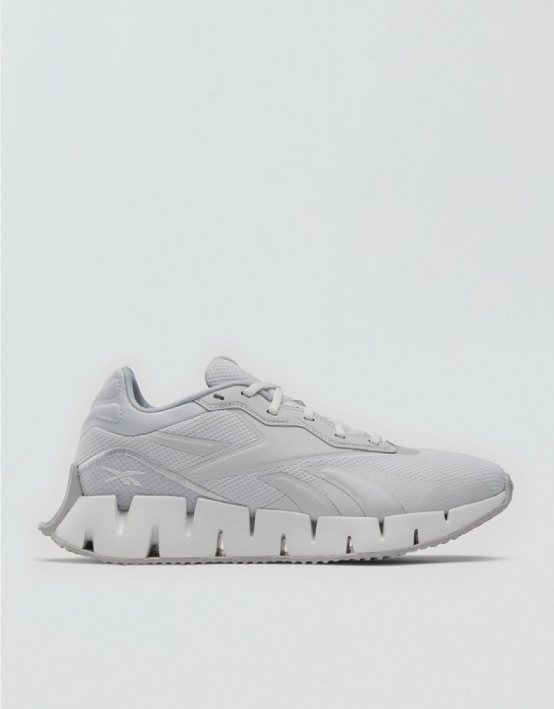 Aerie Zig Dynamica 4 Sneakers Grey | 9506WGMTU