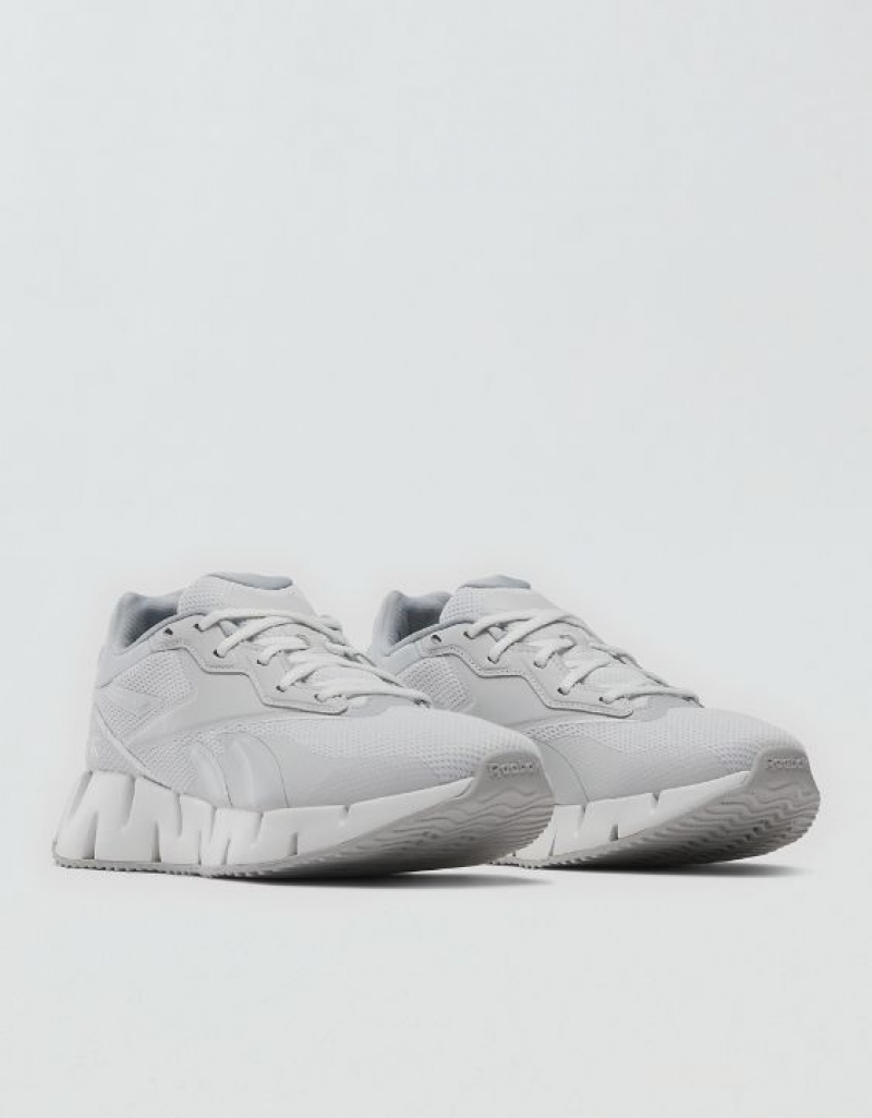 Aerie Zig Dynamica 4 Sneakers Grey | 9506WGMTU