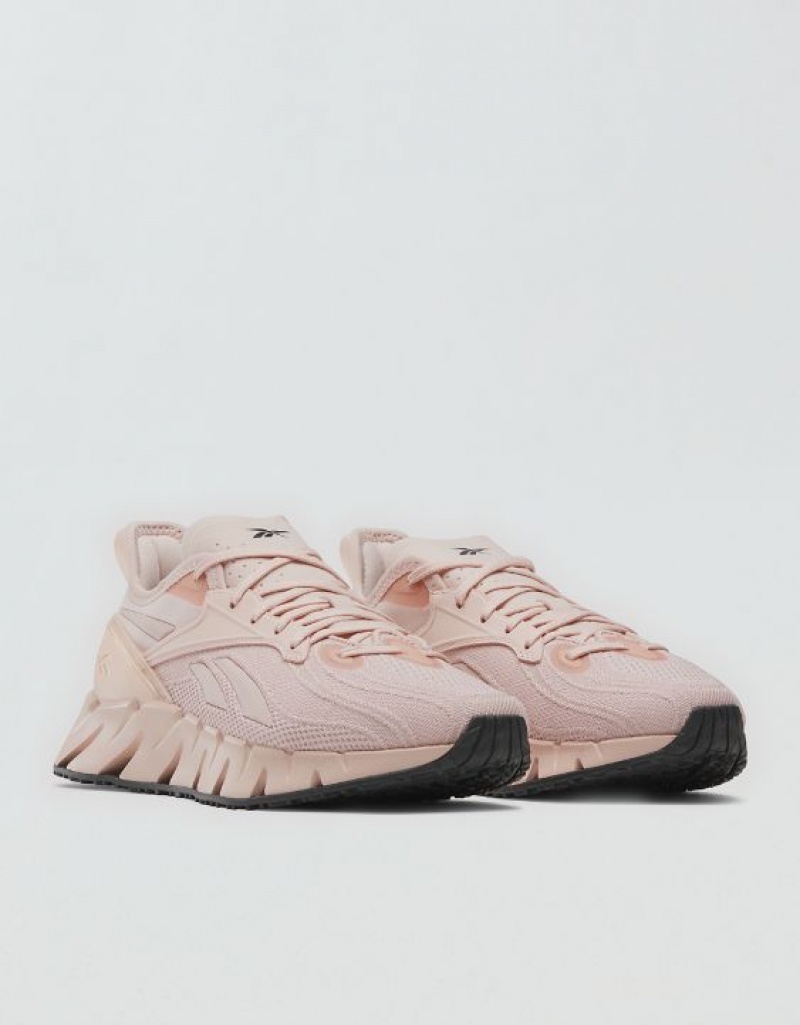 Aerie Zig Kinetica 3 Sneakers Rose | 7683XSBLP